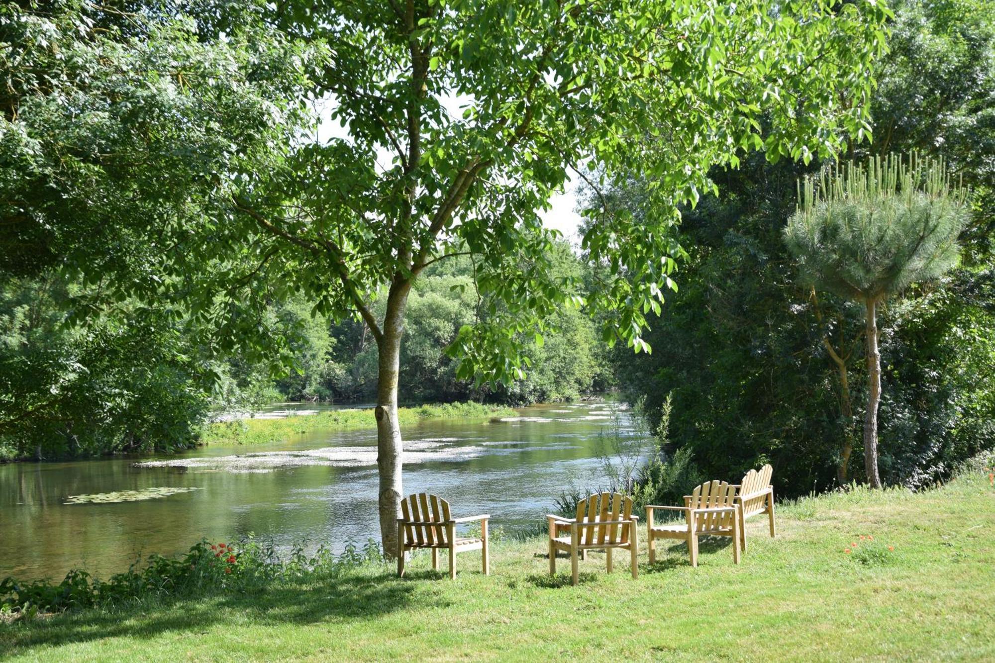 Moulins De Clan Bed & Breakfast Jaunay-Clan Dış mekan fotoğraf